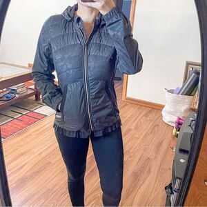 Lululemon Spring Fling Puffy Windbreaker Jacket 8
